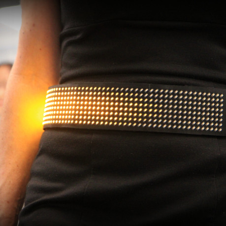 Wearable LED Display