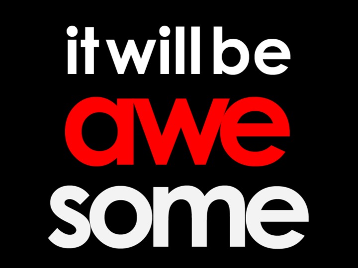 AWE 2014 Schedule Published – It Will Be AWEsome