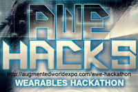 Join the AWE Hackathon and Develop Apps for Your Favorite Wearables