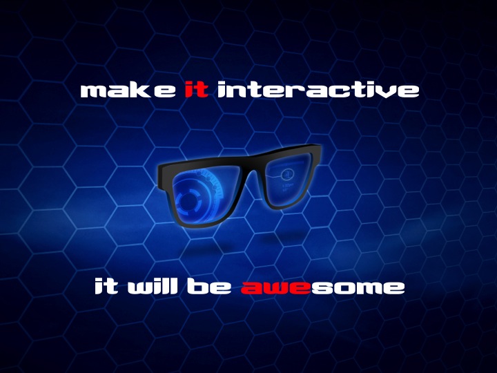 Make It Interactive!