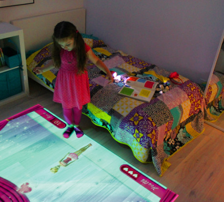 Sci-Fi Friday: Meet Lumo, the Interactive Projector