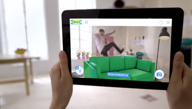 If you jump on a virtual couch does it hurt? Looking back at 2014 Auggie Best Campaign winner